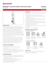 The three most common issues that leave you needing to repair door hinges are loose hinges, hinges that need to be shimmed and squeaking hinges, according to better homes and gardens. Honeywell Cdi Series Commercial Door Interlock Switch Datasheet Manualzz