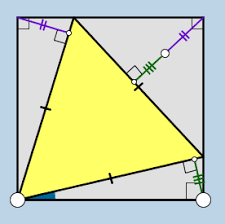 Equilateral Triangle Inside Rectangle Problem Dynamic Amp Adjustable Illus Interior Design Software Interior Design Institute Interior And Exterior Angles