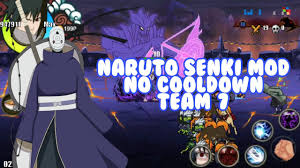 Naruto Senki Mod Apk No Cooldown Team 7 Darah Tebal All Character Youtube