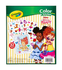 Maybe you would like to learn more about one of these? Buy Crayola Fancy Nancy Coloring Pages Sticker Sheets Gift For Girls Ages 3 4 5 6 7 Multicolor Online At Low Prices In India Amazon In