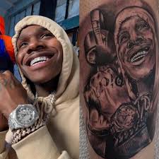 Basketball quotes basketball drills women's lacrosse sports fanatics sport inspiration field hockey kevin durant maryland kids playing. Fan Gets A Tattoo Of Dababy Dirty Glove Bastard Facebook