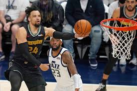 Jonas valanciunas (10 points) highlights vs. Calkins Dillon Brooks May Be Loco But He Just Beat Utah Jazz Memphis Local Sports Business Food News Daily Memphian