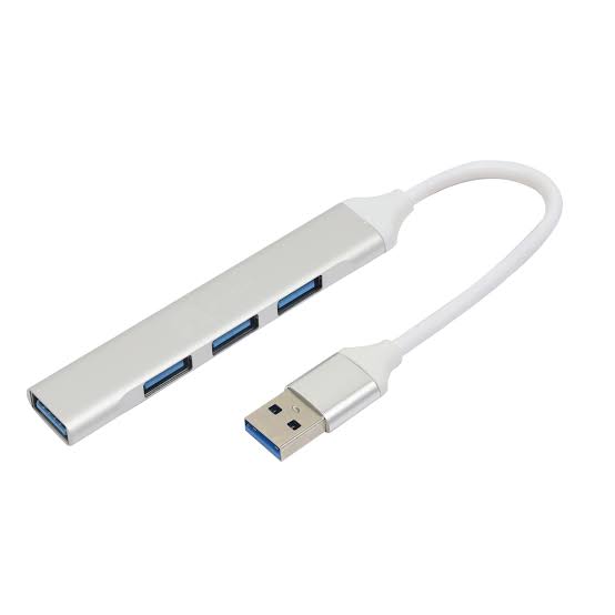 Hub Usb 3.0 - 4 Puertos - Aluminum