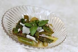 Gebratener Spargelsalat Von Bono Chefkoch Rezept Spargelsalat Spargel Spargelcremesuppe