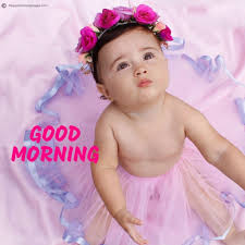 Bring your walls to life with our stunning in house designed wallpaper murals. Download 70 Cute Good Morning Baby Images