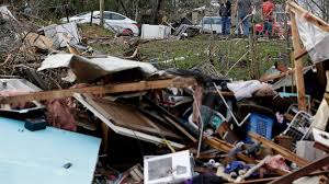 Tech & science weather tornado alabama storms a boat wrapped around a tree trunk several meters above the ground has been spotted in alabama as storms and tornadoes batter southern states. Poevg7i2ezazom