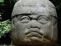 Olmec Head Statue Ancient History Archaeology Mesoamerican