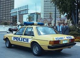 1982 V8 Falcon Highway Patrol Vehicle Police Cars Ford Police Old Police Cars