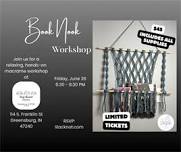 Book Nook Workshop