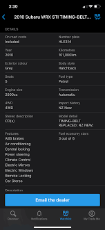 Common problems with 2010 wrx sti ? Purchasing (photos) | IW STi ...