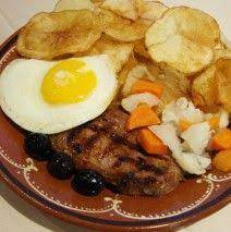 Cover with cold water and bring to a boil over high heat. Bife A Casa Portuguese House Steak Portuguese Recipes Portuguese Steak Recipes