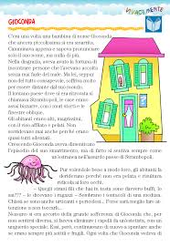 La Storia Di Gioconda Letteratura Per L Infanzia Comprensione Della Lettura Attivita Di Lettura