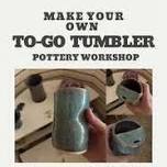 To-Go Tumbler Pottery Workshop with MJs Muddery