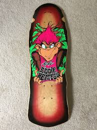 Eddie Reategui Skateboard Old School Skateboards Skate Art Skateboard Decks