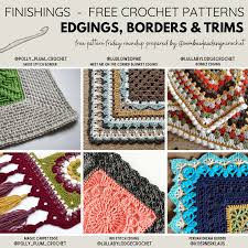Motif vintage vintage crochet patterns crochet square patterns crochet motifs crochet squares filet crochet crochet blanket patterns crochet doilies crochet blankets. Beautiful Crochet Edgings Blanket Borders And Trims Oombawka Design Crochet