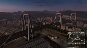 On 3rd august 2020, the new san giorgio bridge in genoa, italy has been opened. Motorway Bridge Collapses In Genoa Italy Scs Software