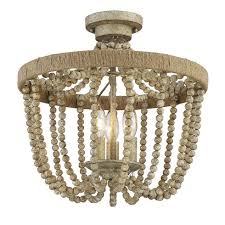 The downrod retracts and rotates so you can choose the direction of the light. French Country Style Flush Mount Fixture Options Sense Serendipity
