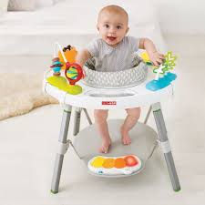 Skip Hop 3 Stage Bouncer Activity Table Baby Activity Center Infant Activities Activity Centers