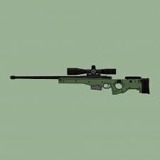Awm Sniper Vector Premium Vector Sniper Guns Drawing Hd Cool Wallpapers