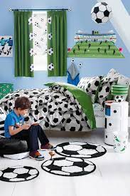 Soccer Bedroom Decoration Is Perfect For Little Boys Decor Art Soccer Bedroom Soccer Themed Bedroom Boys Soccer Bedroom