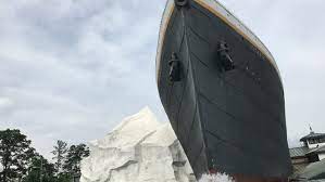 In 2012, exactly 100 years after the sinking of the original titanic, the interactive museum experience titanic belfast opened its doors here. Three Hurt In Iceberg Wall Collapse At Titanic Museum In Pigeon Forge