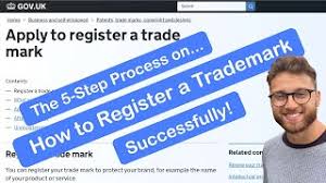 You can get exclusive right to use your trademark for business. How To Register A Trademark Brand Successfully Online In The Uk Step By Step Youtube