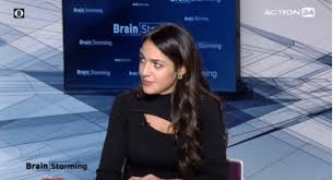 Η ταχύτατη πολιτική απαξίωση της κ. H Domna Mixahlidoy Sto Action24 Den 8a Kopsoyme Kanena Epidoma Dailypost Gr