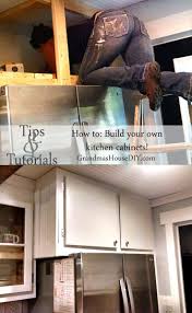 If you are building your own cabinets, staining kitchen cabinets is simply a step in the building process. How To Diy Build Your Own White Country Kitchen Cabinets