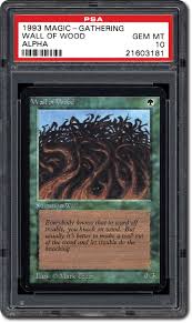 Make a show of shuffling your deck. Psa Set Registry Collecting The 1993 Magic The Gathering Alpha Mtg Gaming Card Set