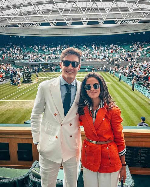 Who Is George Russell's Girlfriend? All About Carmen Montero Mundt