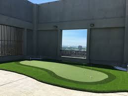 台南富立建設耘非凡頂樓人工果嶺 golf courses field golf