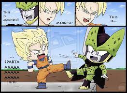 dragonball meets 300 ドラゴンボール 孫