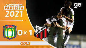 Em 2014 o ituano conquistou o seu segundo título do paulista série a1 ao vencer o santos na final no pacaembu. Sao Caetano 0 X 1 Ituano Gols 9Âª Rodada Paulista 2021 Ge Globo