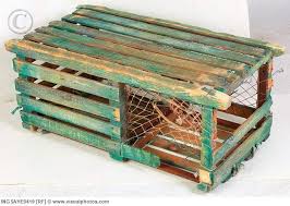 Lobster Trap Table Lobster Trap Nautical Decor Coastal Decor