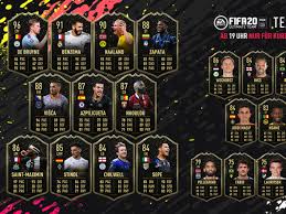 Azpilicueta costs 6,400 coins on ps4 and 8,000 on xbox one. Fifa 20 Totw Team Der Woche Bringt Starke Stars Aus Der Premier League Netzwelt