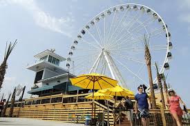 Myrtle Beach Skywheel Llc Myrtle Beach Sc Myrtle Beach Attractions Myrtle Beach Boardwalk Myrtle Beach Vacation