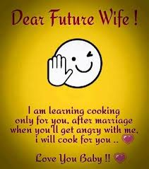 Love quotes to future wife. Romantic Future Wife Quotes To Your Mrs Right Enkiquotes