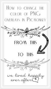 Changing The Color Of Overlay Graphics In Picmonkey Picmonkey Tutorial Learning Graphic Design Picmonkey