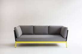 Install the sofa cover according to indicate labels. Mykilos Projects Easy Sofa