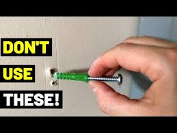 So if you can drill about an 1 1/2″ into your wall before getting stuck, it's probably masonry. Don T Use Drywall Anchors Try This Instead Mounting Plates Stud In The Wrong Place Youtube