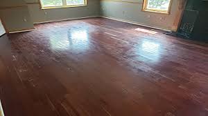 Second, polyurethane is kind of finicky when it comes to recoating. Excess Shine Restoring Products Obscure Hardwood Finishes