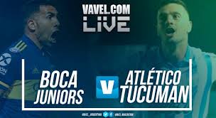 Home football argentina superliga boca juniors vs atletico tucuman. Resumen Boca Juniors 2 0 Atletico Tucuman En La Superliga 04 03 2021 Vavel Argentina