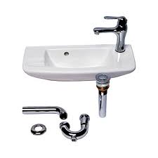 Bio Bidet Slim Edge Non Electric Bidet Wall Mount Sink With Faucet And Drain White Bathroom Overflow Stopper Self Draining S Wall Mounted Bathroom Sinks Wall Mounted Sink White Vessel Sink