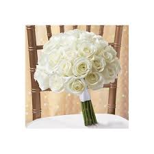 How much does a bouquet of roses cost i think you know that different types of color say different types of expression. 1 800 Flowers All White Roses Bouquet Winter Park Fl