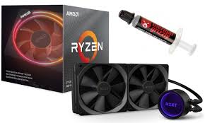 Nzxt Ryzen 7 3700x Kraken X63 Rgb Kryonaut Chlodzenia Procesorow Sklep Komputerowy X Kom Pl