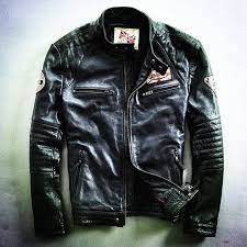 Male Genuine Cowhide Leather Short Slim Clothing Men S Harley Motorcycle Biker Leather Jacket Cow Skin Leather C Leather Jacket Men Leather Jacket Mens Outfits