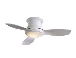 Minka Aire F518 Wh 44 Inch Concept Ii Flush Mount Ceiling Fan White With White Blades Amazon Com Ceiling Fan With Light Ceiling Fan Led Ceiling Fan