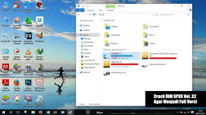 Install Aplikasi Ibm Spss Vol 23 Statistika Youtube