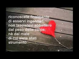 Le richiama, per fartele ricordare, a sua volontà. Gesu Ricordati Di Me Youtube