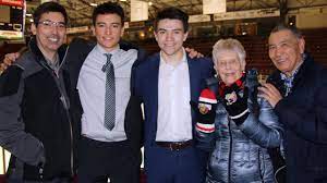 Nick suzuki ~ nick suzuki sets playoff record. The Suzuki Bros A Family Affair